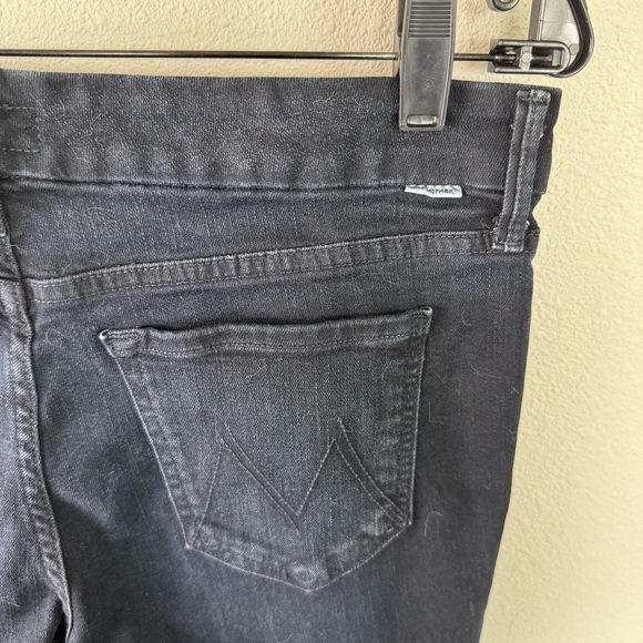 MOTHER The Looker Ankle Fray Skinny Jeans Hey, Good Lookin’ Denim Casual Size 29 - Picture 10 of 14